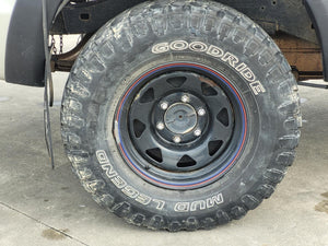 Feb 2005 to Aug 2015 - Toyota Hilux 4WD - Wheel Steel - 15X7In, 6 Stud