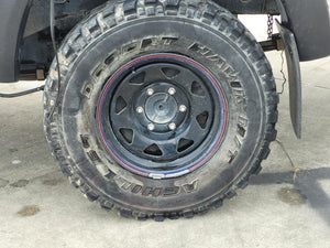 Feb 2005 to Aug 2015 - Toyota Hilux 4WD - Wheel Steel - 15X7In, 6 Stud