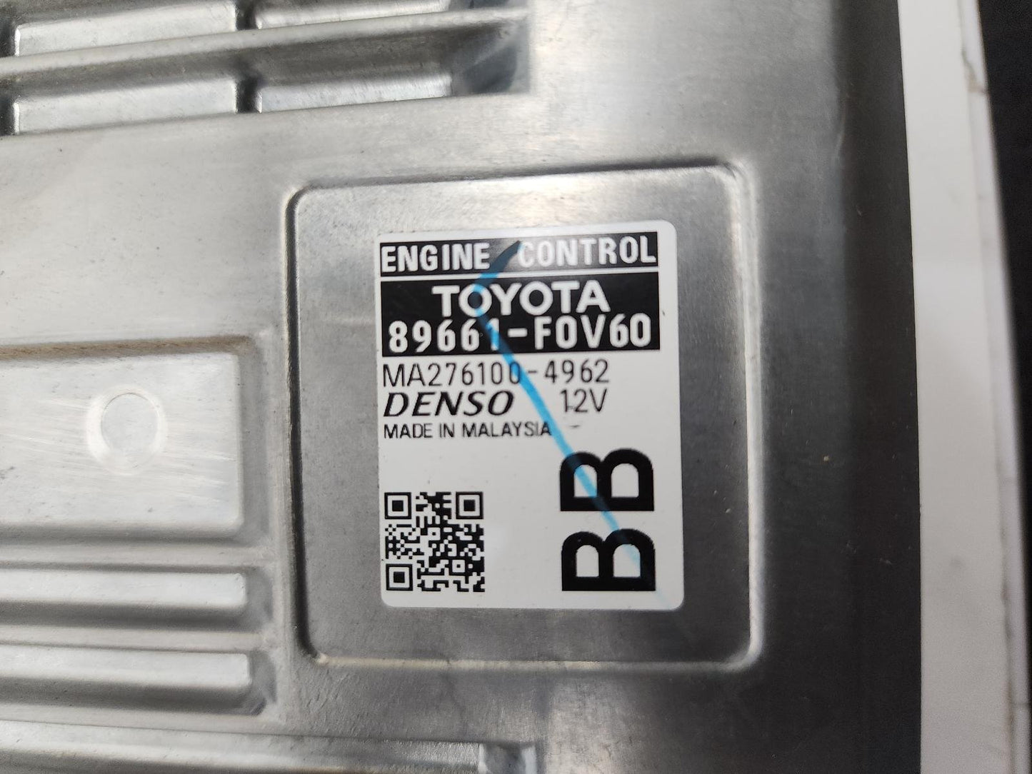 Toyota Hilux Diesel 2.8L 1GD-FTV Manual - Engine ECU - PN: 89661-F0V60 - 2018-2019
