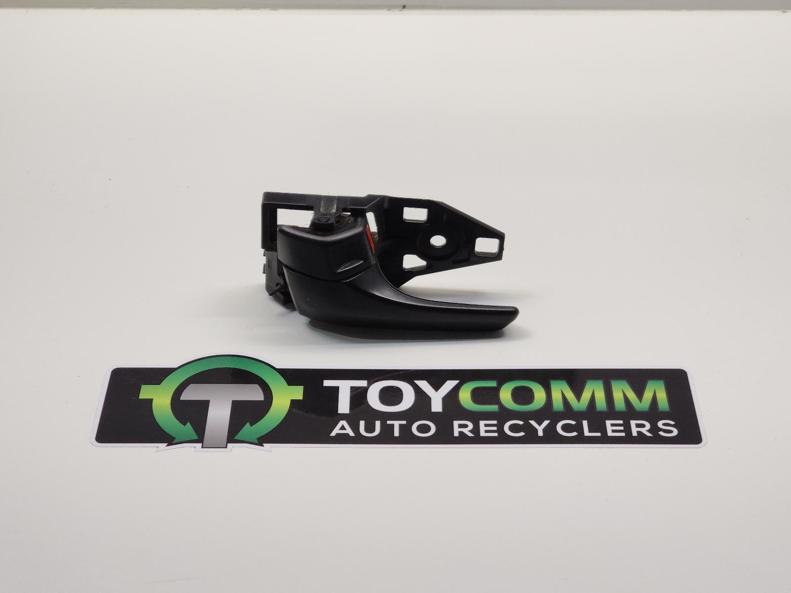 Toyota Hilux - Left Front Door Interior Handle - Black - Jun 2015 to Current