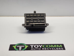 Toyota Land Cruiser 80 Series - Heater/AC Controls - Climate Control Type