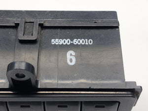 Toyota Land Cruiser 80 Series - Heater/AC Controls - Climate Control Type