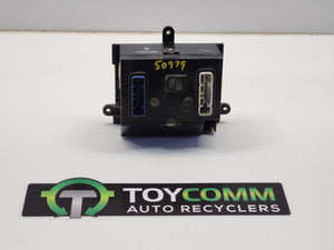 Toyota Land Cruiser 80 Series - Heater/AC Controls - Climate Control Type