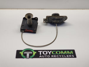 1995 to 2002- Toyota Hilux Surf N180- Spare Wheel Winch
