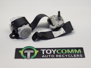 Nov 2013 to Aug 2015 - Toyota Hilux Double Cab Utility - Left Rear Seat Belt - Black