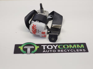 Nov 2013 to Aug 2015 - Toyota Hilux Double Cab Utility - Left Rear Seat Belt - Black