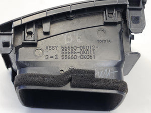 Feb 2005 to Aug 2015 - Toyota Hilux - Trim Panel - Dash Vent, Rh Side (Above Cup Holder), Black