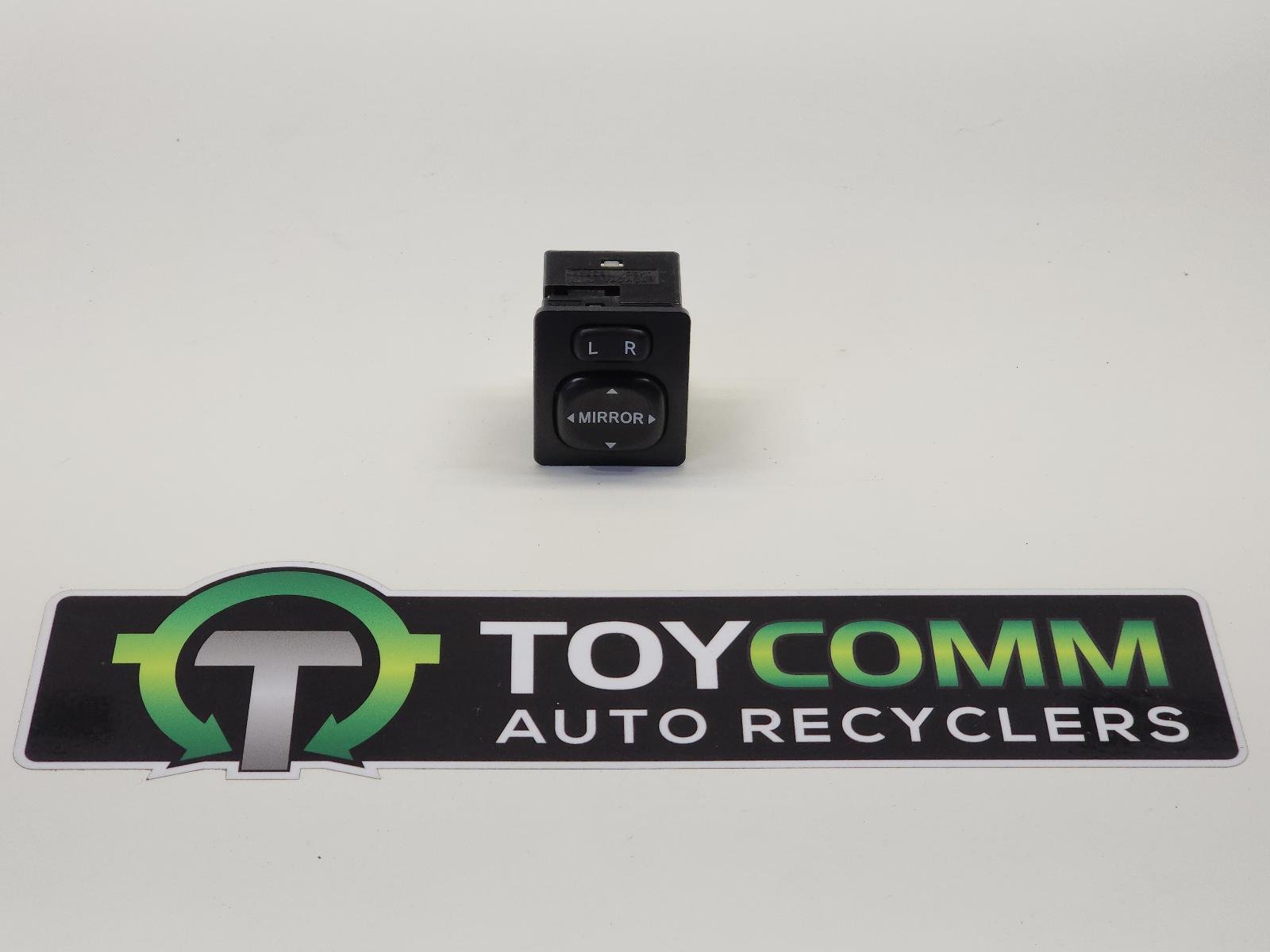 Jun 2015 to Current - Toyota Hilux - Misc Switch/Relay - Mirror Switch, Manual Fold Type