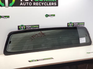 Mar 2005 to Aug 2015 - Toyota Hilux - Rear Tailgate Glass - W/ Demist Type