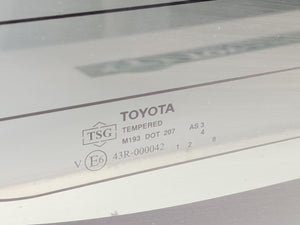 Mar 2005 to Aug 2015 - Toyota Hilux - Rear Tailgate Glass - W/ Demist Type