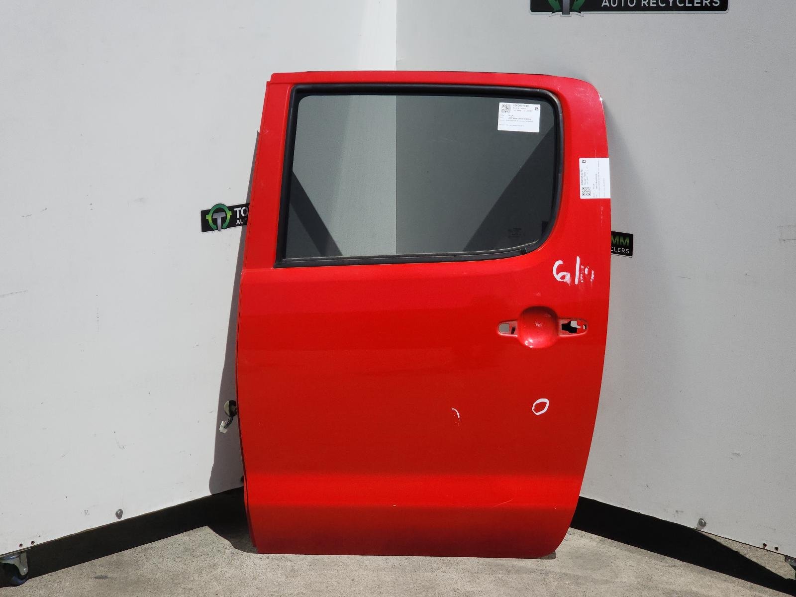 Feb 2005 to Aug 2015 - Toyota Hilux Double Cab Utility - Left Rear Door