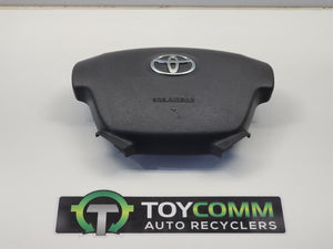 Aug 2009 to Current- Toyota Land Cruiser 76 Series 78 Series 79 Series- Right Airbag- Steering Wheel Air Bag, Grey