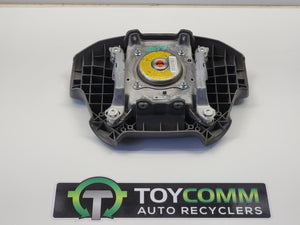 Aug 2009 to Current- Toyota Land Cruiser 76 Series 78 Series 79 Series- Right Airbag- Steering Wheel Air Bag, Grey