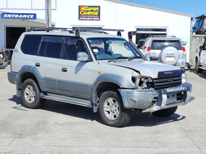 Now Wrecking: 1996 Toyota Land Cruiser Prado KZJ95 Wreck Number: A641C
