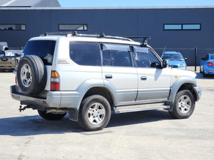 Now Wrecking: 1996 Toyota Land Cruiser Prado KZJ95 Wreck Number: A641C