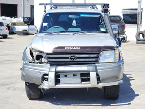 Now Wrecking: 1996 Toyota Land Cruiser Prado KZJ95 Wreck Number: A641C