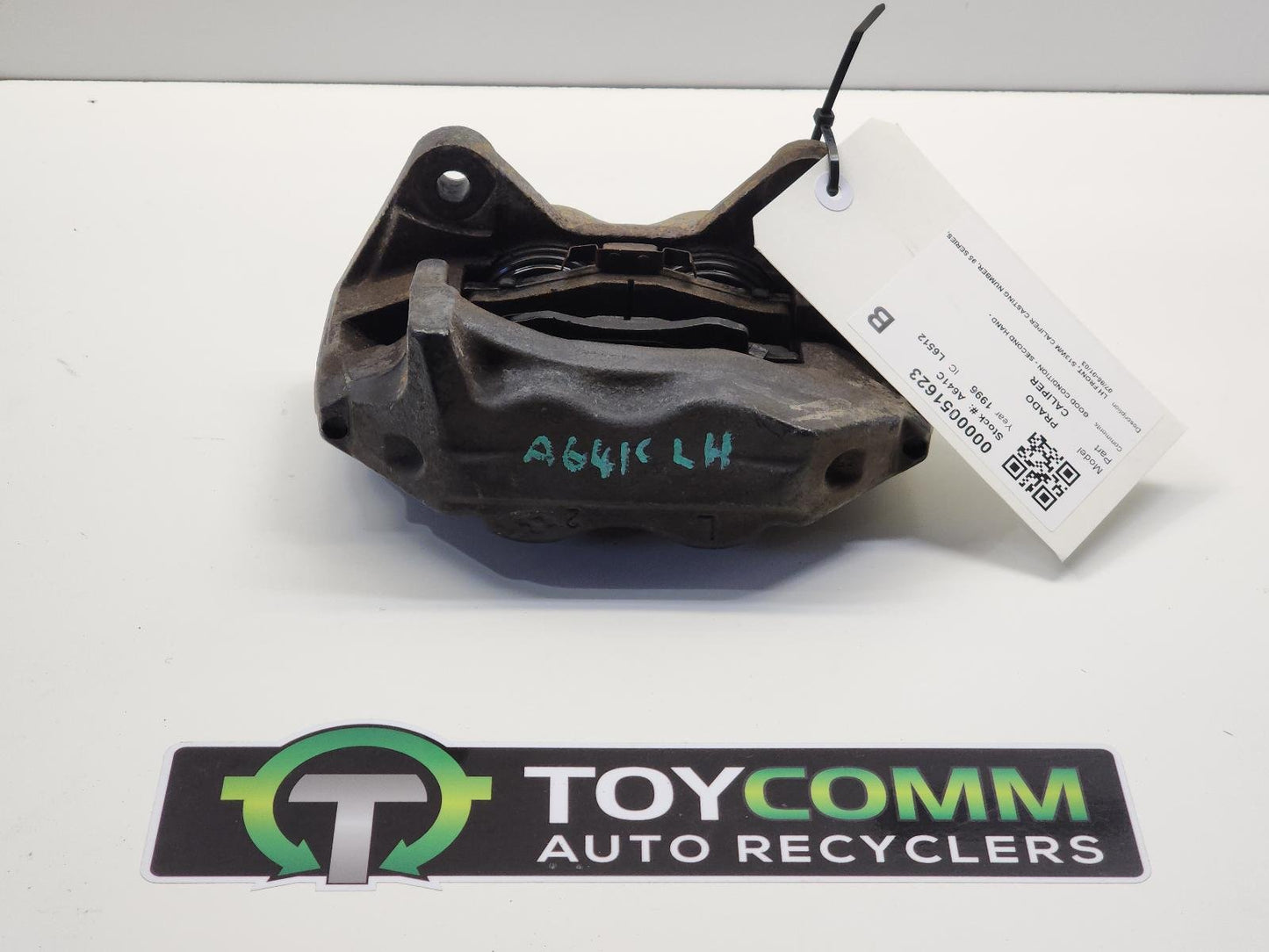 Jul 1996 to Jan 2003 - Toyota Land Cruiser Prado 95 Series - Left Front Caliper - S13Wm Caliper Casting Number