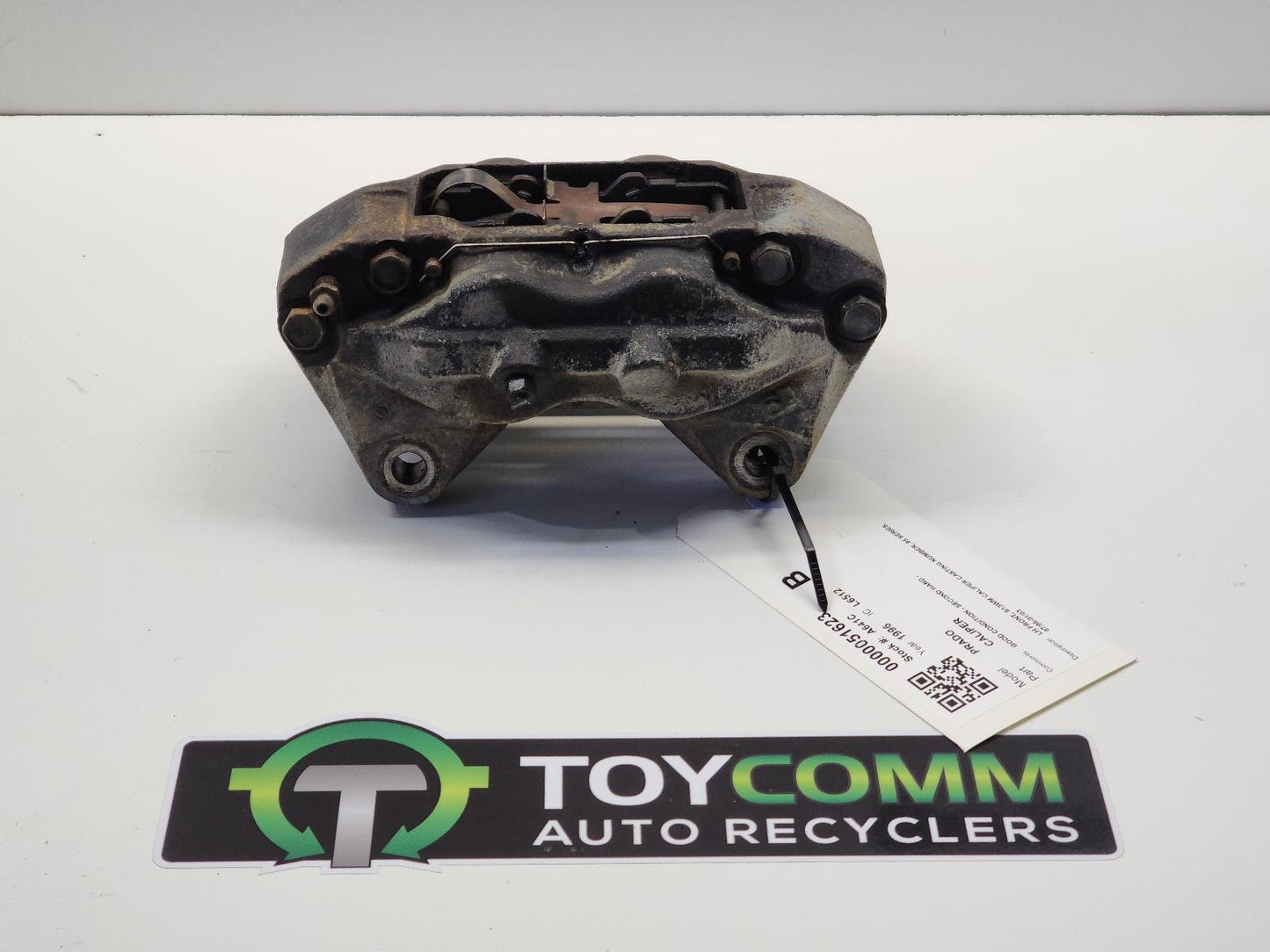 Jul 1996 to Jan 2003 - Toyota Land Cruiser Prado 95 Series - Left Front Caliper - S13Wm Caliper Casting Number