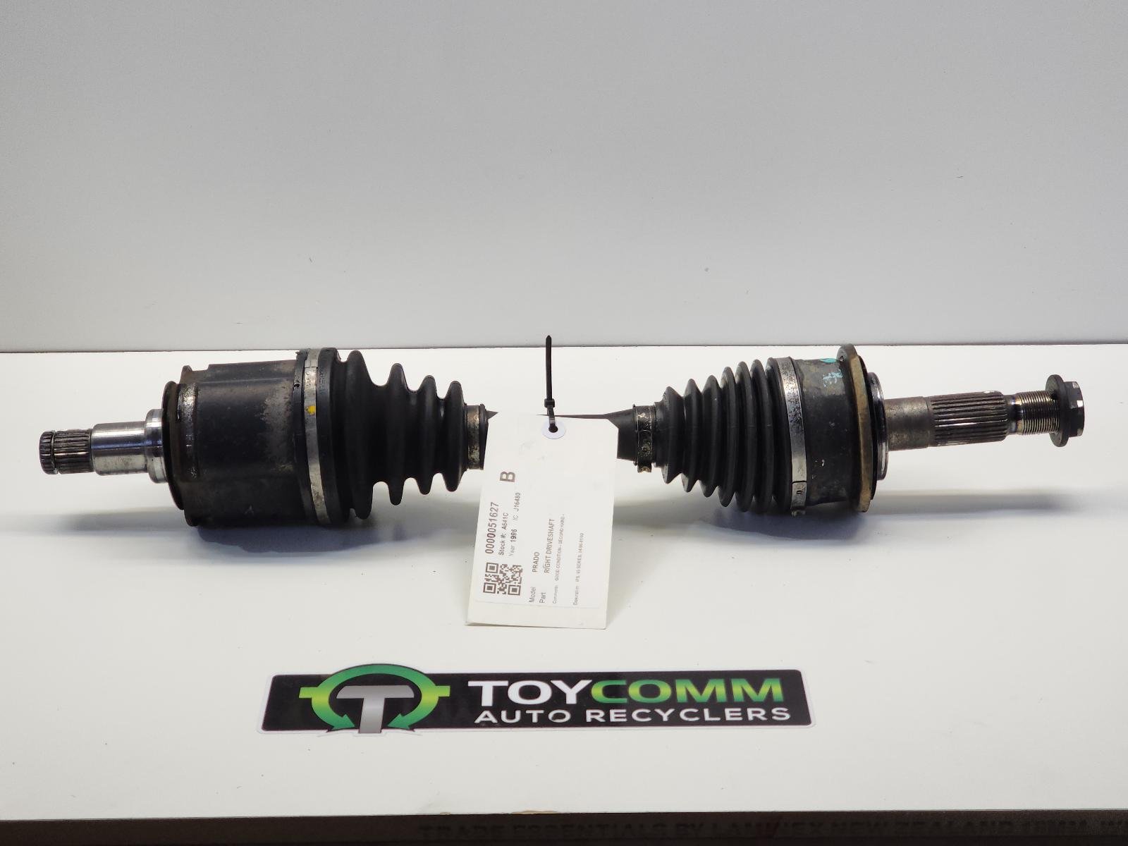 Apr 1996 to Jan 2003 - Toyota Land Cruiser Prado 95 Series - Right Driveshaft - Ifs