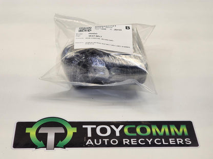 Jul 1996 to Jan 2003 - Toyota Land Cruiser Prado 95 Series - Left Rear 3rd Row Seat Belt - Grey