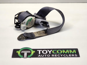 Jul 1996 to Jan 2003 - Toyota Land Cruiser Prado 95 Series - Right Rear 3rd Row Seat Belt - Grey