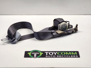 Jul 1996 to Jan 2003 - Toyota Land Cruiser Prado 95 Series - Left Front Seat Belt - Grey, Gas Discharge Type Non Airbag