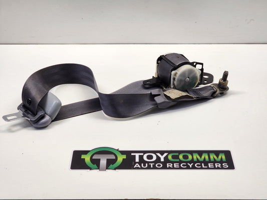 Jul 1996 to Jan 2003 - Toyota Land Cruiser Prado 95 Series - Left Front Seat Belt - Grey, Gas Discharge Type Non Airbag
