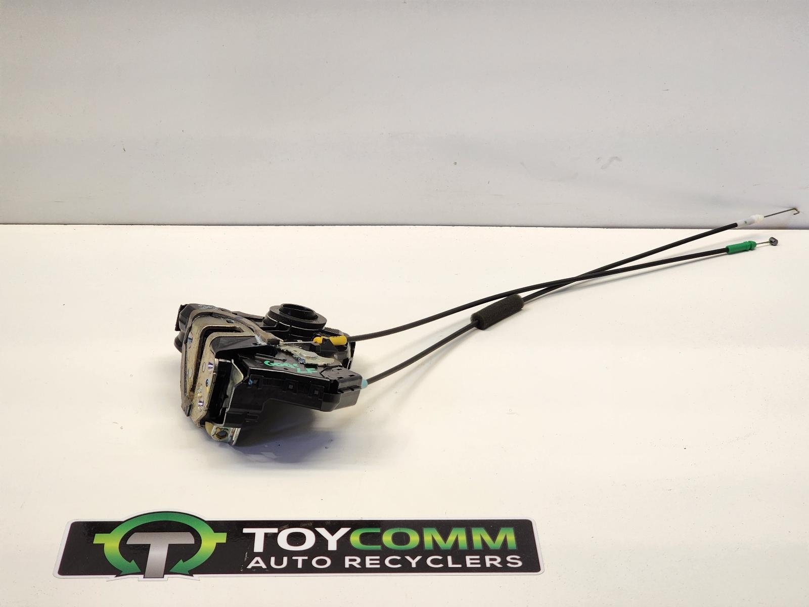 Jun 2015 to Current - Toyota Hilux - Left Front Lock Mechanism - Non Keyless Entry Type
