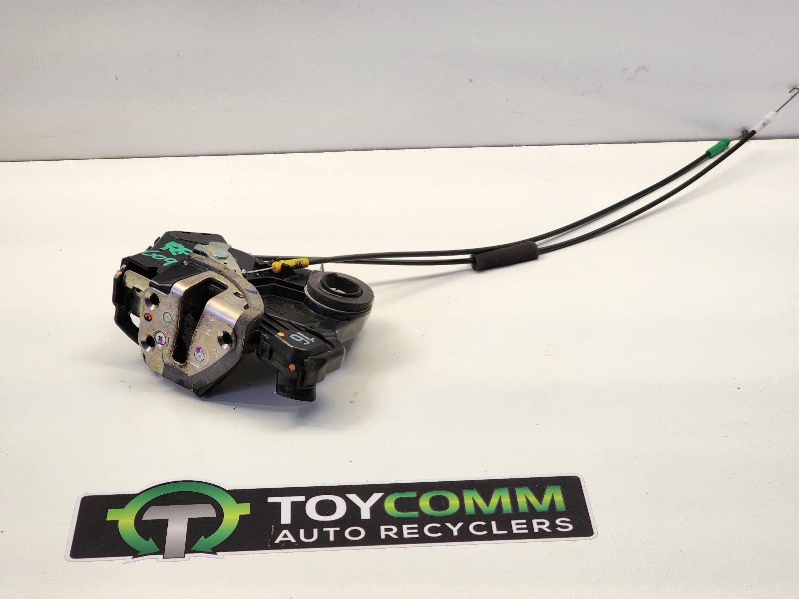Jun 2015 to Current - Toyota Hilux - Right Front Lock Mechanism - Non Keyless Entry Type