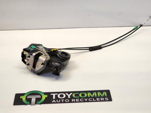 Jun 2015 to Current - Toyota Hilux - Right Front Lock Mechanism - Non Keyless Entry Type