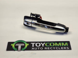 Jun 2015 to Sep 2023 - Toyota Hilux - Right Front Door Exterior Handle - Chrome, Non Keyless Entry Type