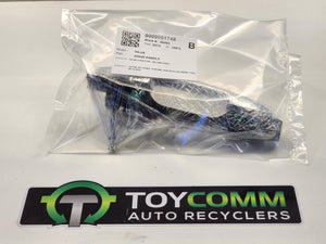Jun 2015 to Sep 2023 - Toyota Hilux - Right Front Door Exterior Handle - Chrome, Non Keyless Entry Type