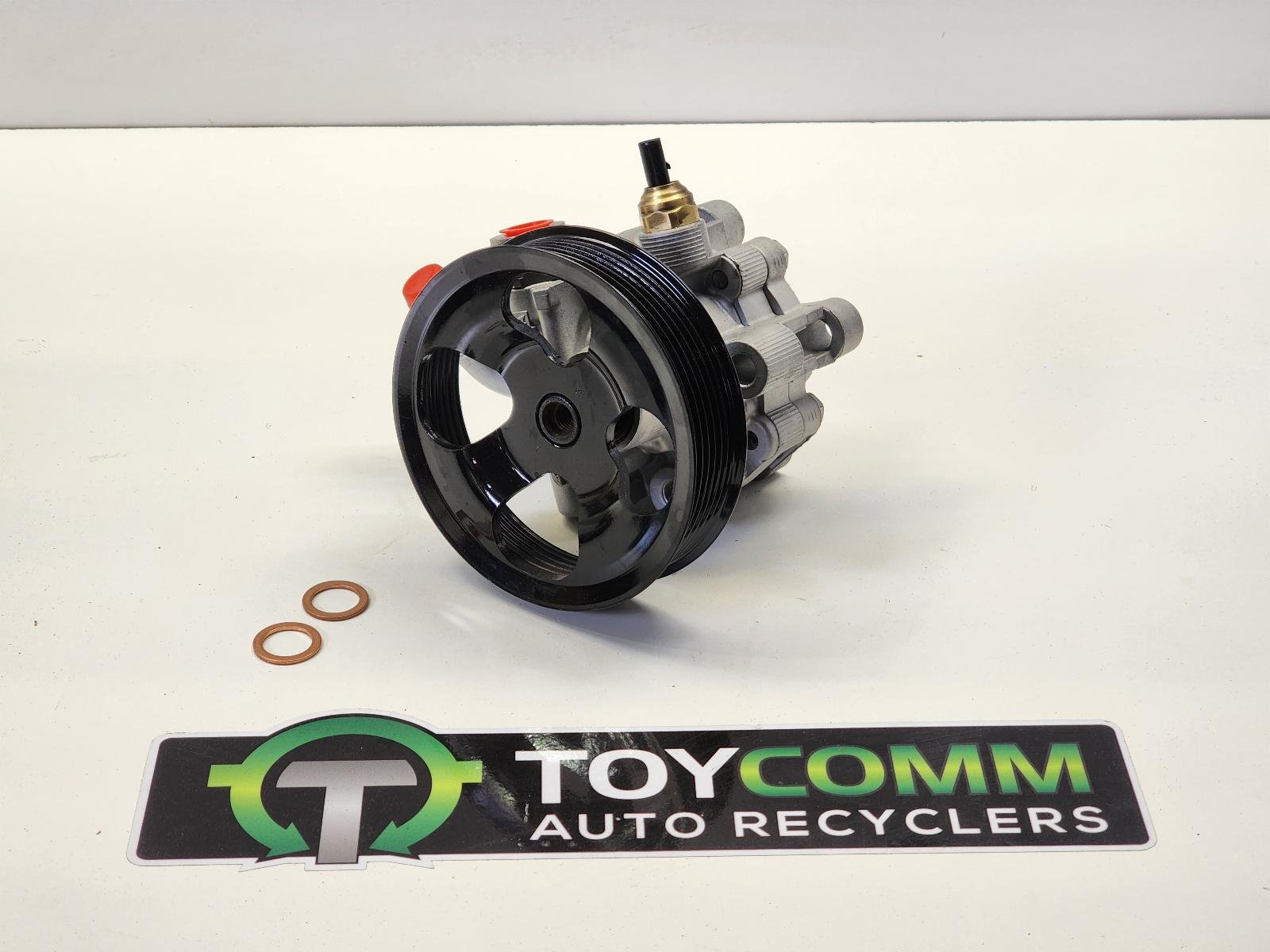 Feb 2003 to Oct 2009 - Toyota Land Cruiser Prado 120 Series Petrol 4.0L Engine Code 1GR-FE - Steering Pump