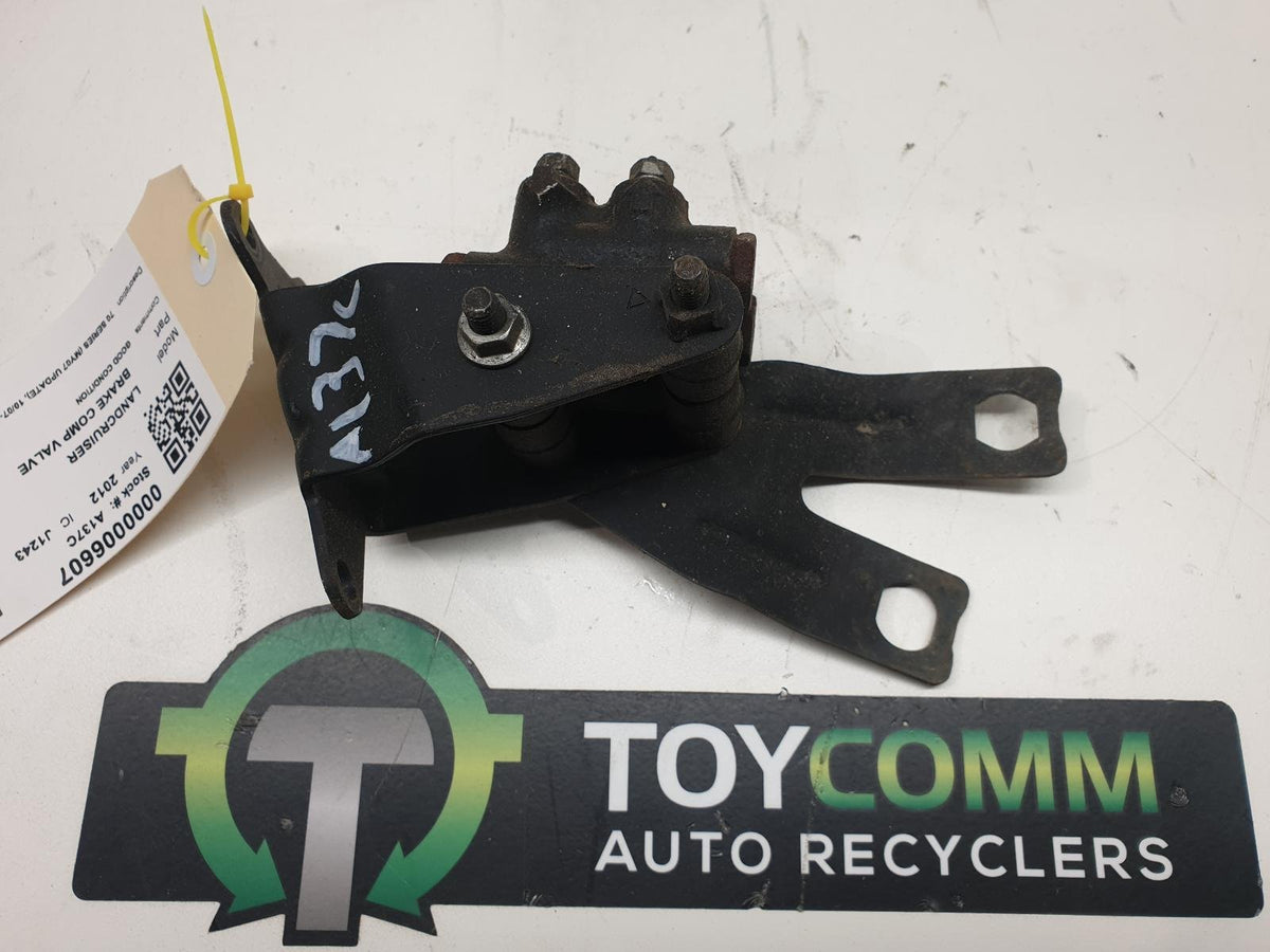 Nov 1999 to Sep 2016- Toyota Land Cruiser 76 Series 78 Series 79 Series- Brake Comp Valve- Brake Proportioning Valve
