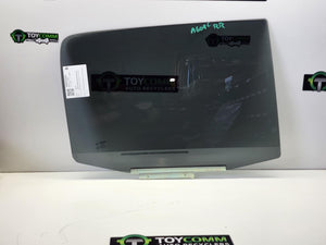 Mar 2005 to Aug 2015 - Toyota Hilux - Right Rear Door Window - Factory Dark Coloured Glass Type