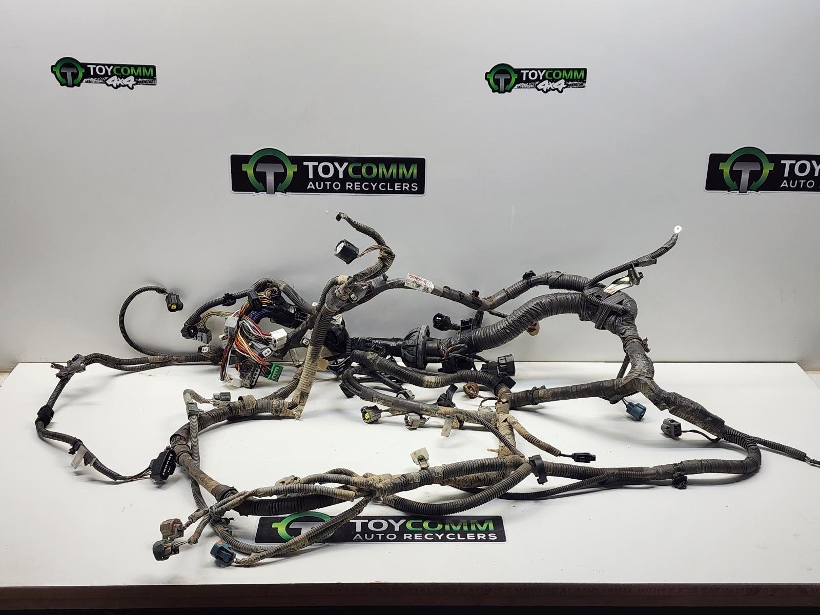 Mar 2005 to Aug 2011 - Toyota Hilux - Wiring Harness