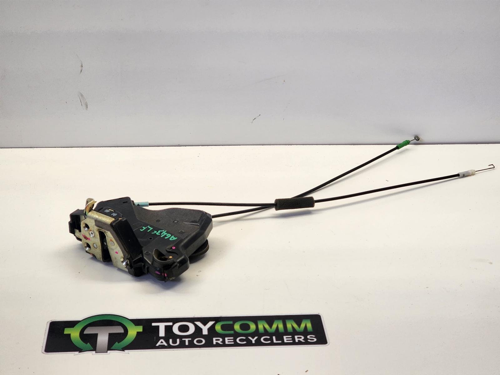 Feb 2005 to Aug 2015 - Toyota Hilux - Left Front Lock Mechanism - Power