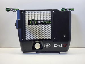 Mar 2005 to Aug 2015 - Toyota Hilux Diesel Turbocharged 3.0L Engine Code 1KD-FTV - Engine Cover