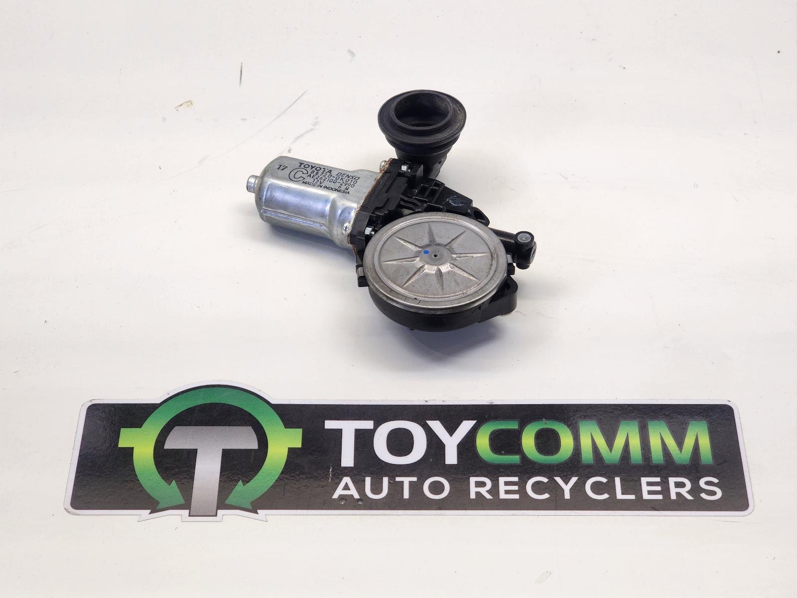 Mar 2005 to Aug 2015 - Toyota Hilux - Left Front Door Regulator Motor - Power, Door Motor Only