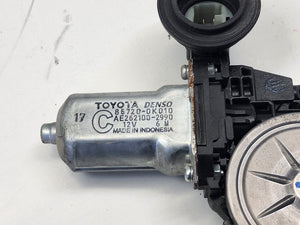 Mar 2005 to Aug 2015 - Toyota Hilux - Left Front Door Regulator Motor - Power, Door Motor Only