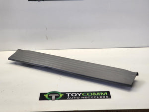 Feb 2005 to Jun 2011 - Toyota Hilux Double Cab Utility - Trim Panel - Tread/Scuff Plate, Lh Front, Light Grey