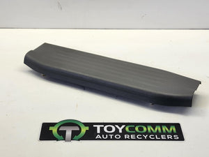 Feb 2005 to Jun 2011 - Toyota Hilux Double Cab Utility - Trim Panel - Tread/Scuff Plate, Lh Rear, Light Grey