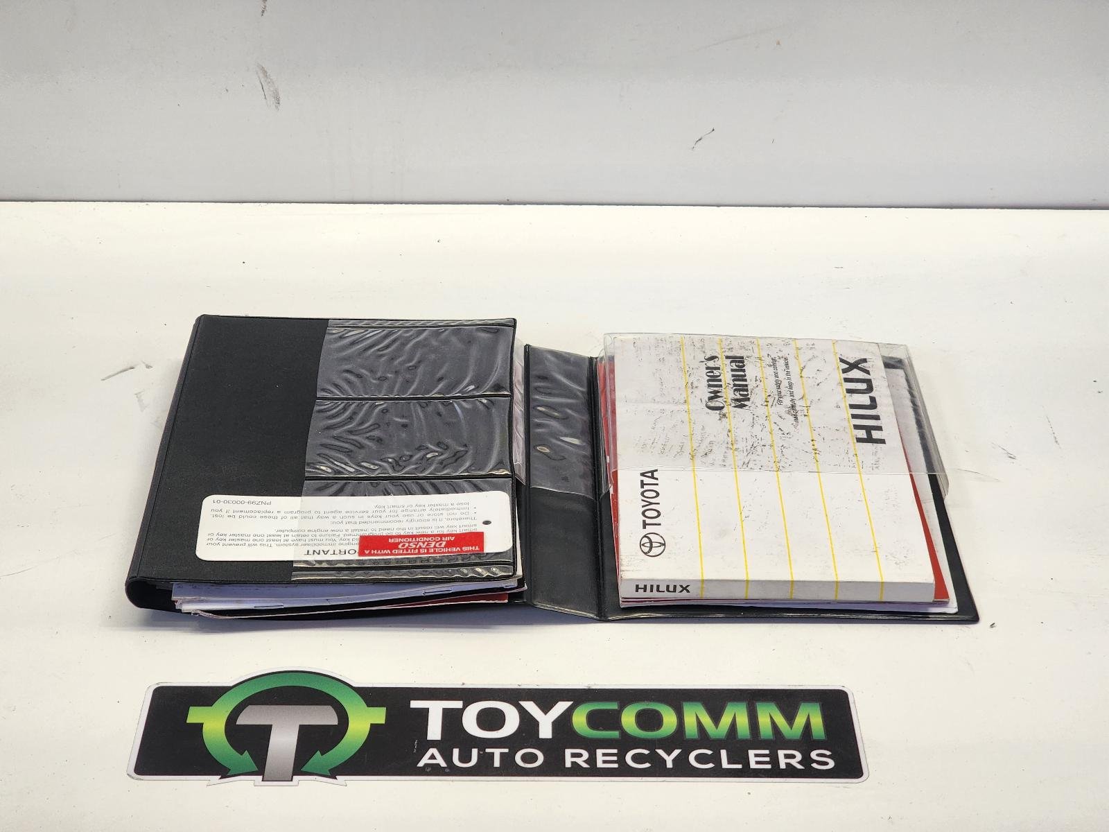 Feb 2005 to 2015 - Toyota Hilux - Owners Handbook