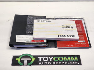 Feb 2005 to 2015 - Toyota Hilux - Owners Handbook