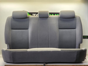Aug 2009 to Jun 2011 - Toyota Hilux SR SR5 Double Cab Utility - 2nd Seat (Rear Seat) - Cloth, Grey, Trim Code Fl10