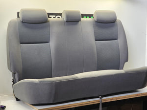 Aug 2009 to Jun 2011 - Toyota Hilux SR SR5 Double Cab Utility - 2nd Seat (Rear Seat) - Cloth, Grey, Trim Code Fl10