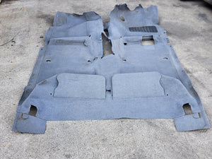 Mar 2005 to Jun 2011 - Toyota Hilux Double Cab Utility - Carpet - Carpet, Light Grey