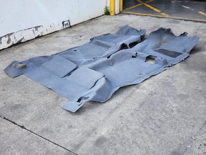 Mar 2005 to Jun 2011 - Toyota Hilux Double Cab Utility - Carpet - Carpet, Light Grey