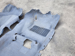 Mar 2005 to Jun 2011 - Toyota Hilux Double Cab Utility - Carpet - Carpet, Light Grey