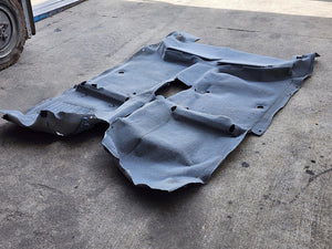 Mar 2005 to Jun 2011 - Toyota Hilux Double Cab Utility - Carpet - Carpet, Light Grey